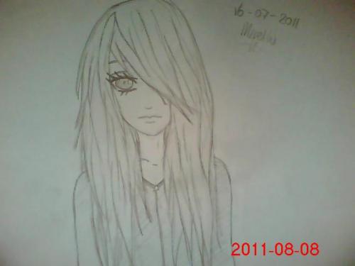 May. Ik ben erg tevreden het haar, ik weet dat mijn tekening nog lang niet goed genoeg zijn maar ik maak vooruitgang :)