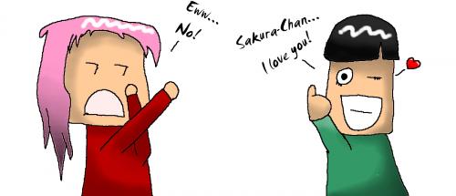 Lee loves Sakura