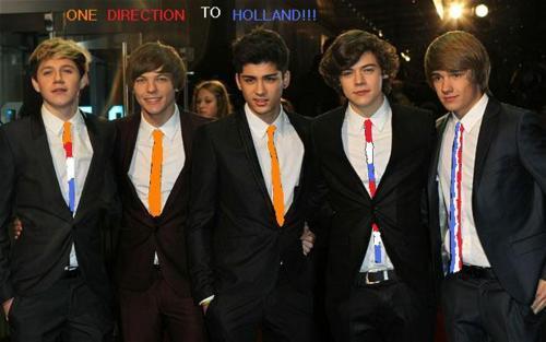 ONE DIRECTION TO HOLLAND!!!