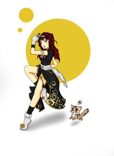 Hatake Kazumi fanart for Marshmallowz ^^ Lees haar story!! �A Shadow Out Of Darkness� ~Naruto Verhaal~