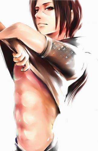 O.O   *NOSEBLEED*  Itachi-san !!!!!