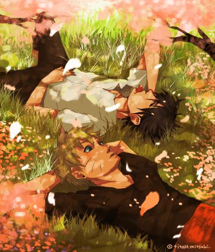 SasuNaru >////////<