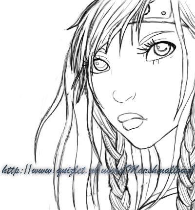 LineArt - Yuki (Voor YukiUchiha <'3)