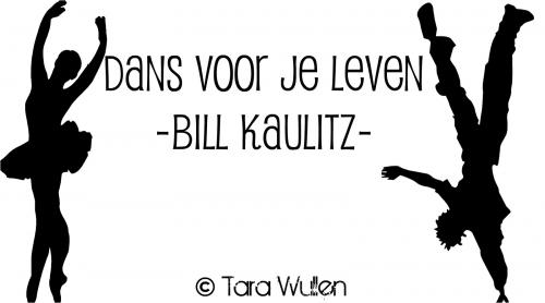 Dans voor je leven -Bill Kaulitz-