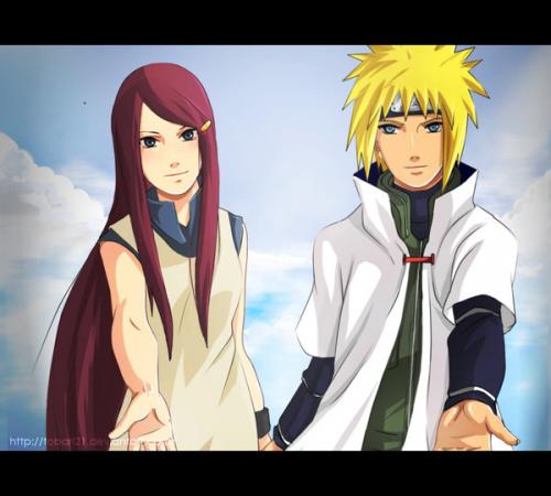 Minato en Kushina