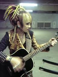 ruki met aoi's gitaar (H)