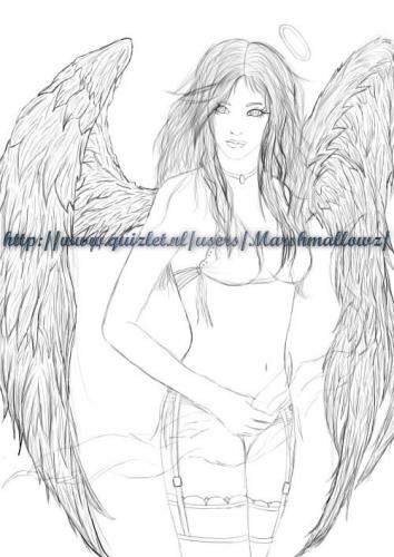 Smexy - Maii - LineArt