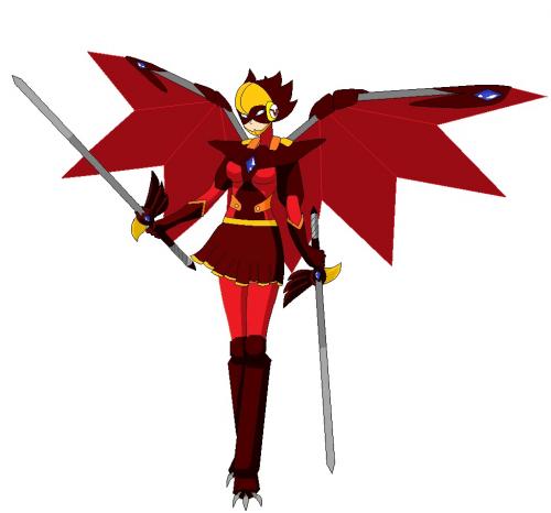 Crimson Eagle, mijn RPC voor Code Geass roleplays!