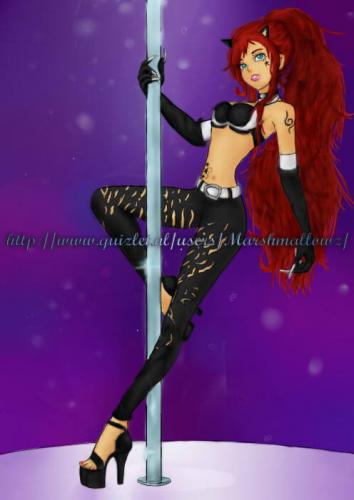 Kazumi - Halloween - Colored