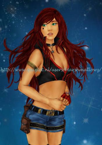 Yui - Tales Of A Frozen Heart - Colored