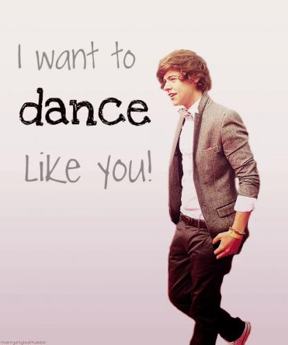 cover I want to dance like you