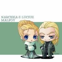 Narcissa and Lucius Malfoy