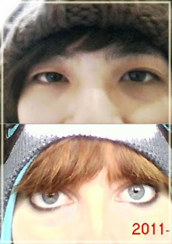 whuhuhuhuhuhuhuhuhuhuhu :3 -slaat zichzelf- Cheondoongie Saranghae <3 en ik hou van mijn muts ding =D