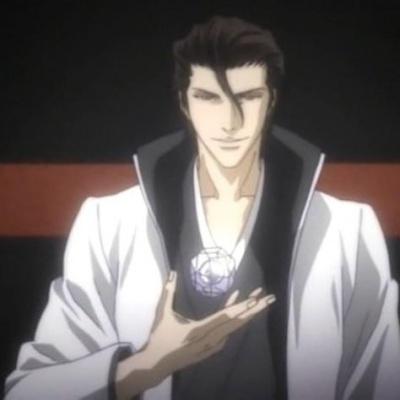 the captain of the 5th Division Sōsuke Aizen