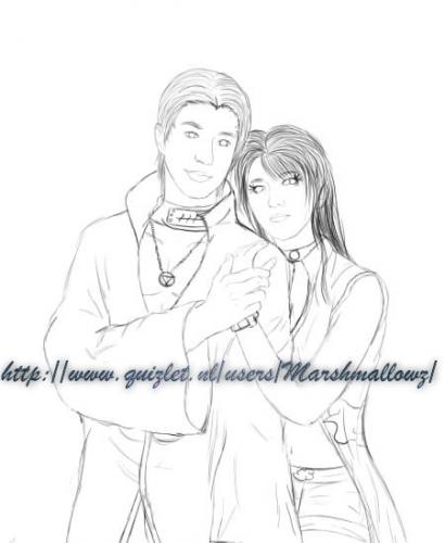 Hidan x Luna - Voor DarkPanda <'3