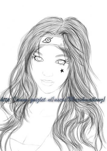 Kazumi - Snelle Portret - Part 1