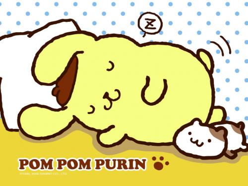 Sleeping Purin <3
