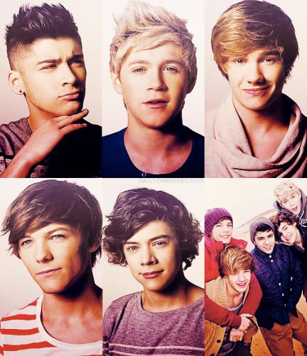 One Direction!! <3