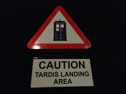 TARDIS landing area @ Doctor Who Experience