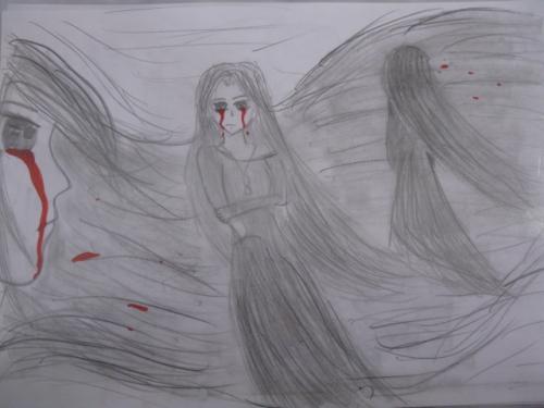 ik had geen idee toen ik het tekende maar ik vind het wel een mooie tekening