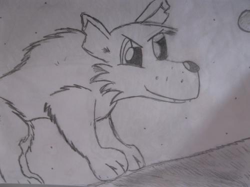 supper schattig wolfje