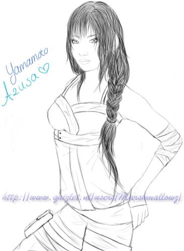 Yamamoto Azusa - Nieuwe Character