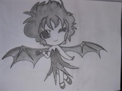 cibi vampier met vleugels