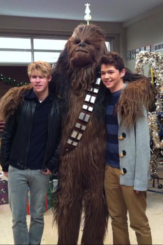 Chewbacca :D