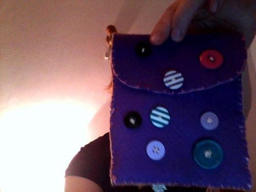 owl phone case handmade