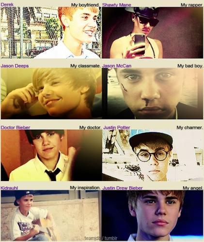 Justin Drew Bieber <3
