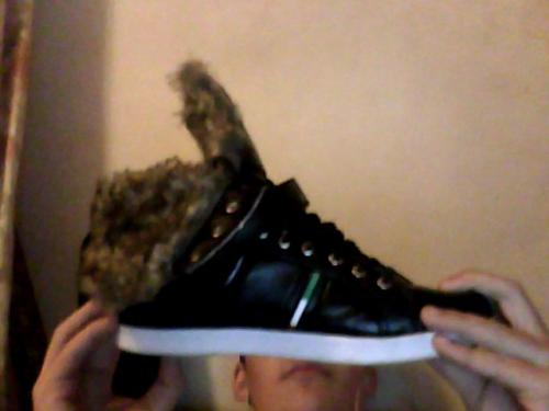 bondje aan me schoen xd