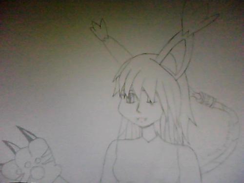 Gatomon Gijinka ( Digimon )