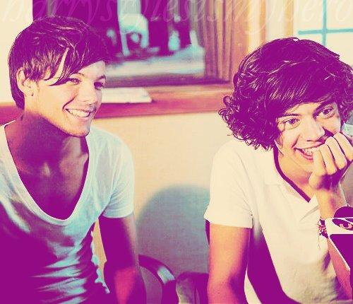 Harry and Lou <3