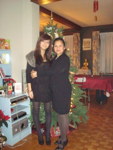 Xmas: me and mommy :)