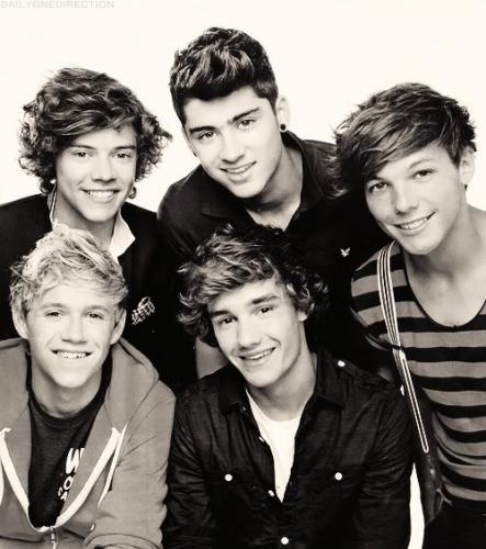 One Direction! <3<3