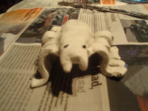 deidara C1 zelf gemaakt xD