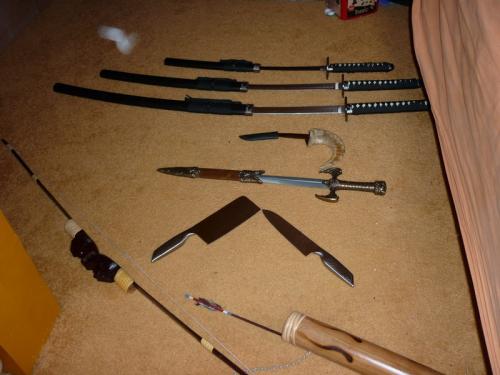 wappen verzammeling ( alles echt en scherp )