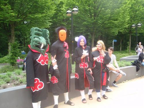 zetsu, tobi konan, deidara xD