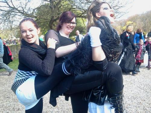 i know we zijn raar xD