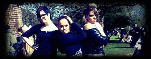 Charlie angel's style? xD ofzow ^^