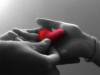 I gave you My heart <3