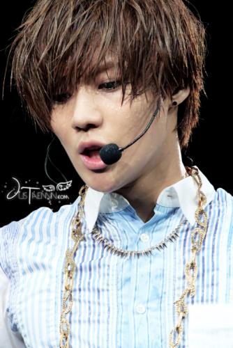 omg... wet Taemin