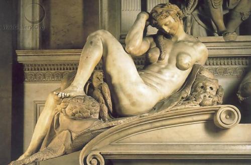 Beeld van Michelangelo