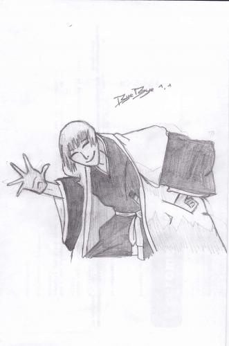 Gin Ichimaru -Bleach