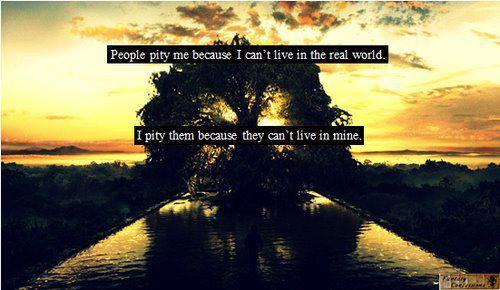 I've always wanted to be magical