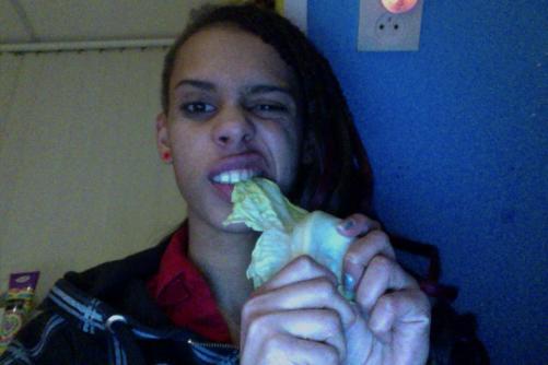 sla is lekker en gezond!