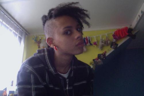 omdat mn haar hier baas doet