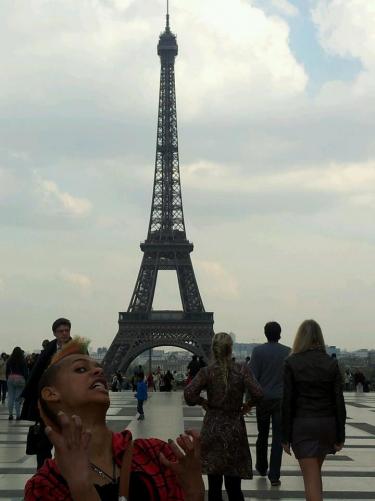 Parijs ... mis het zo...