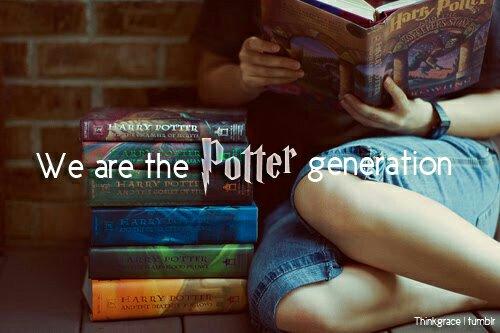 We Are The Potter Generation!