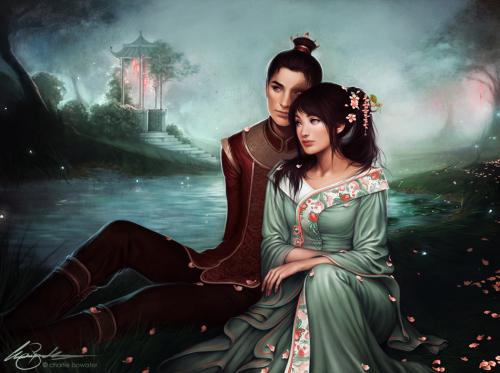 zuko and may Fan art